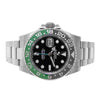 Rolex GMT-Master II "Sprite" 40mm New Old Stock Stainless Steel Black Dial & Black & Green Bezel 126720VTNR-Da Vinci Fine Jewelry