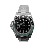 Rolex GMT-Master II "Sprite" 40mm Stainless Steel Black Dial & Black & Green Bezel 126720-Da Vinci Fine Jewelry