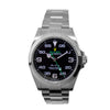 Rolex Air King 40mm Stainless Steel Black Arabic Dial & Smooth Bezel 126900-Da Vinci Fine Jewelry