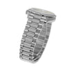 Rolex Day-Date 36mm White Gold Blue Ombre Diamond Dial Diamond Bezel President 128349-Da Vinci Fine Jewelry