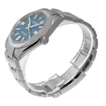 Rolex NEW RELEASE 2025 Oyster Perpetual 41mm Stainless Steel Blue Index Dial & Smooth Bezel 134300-Da Vinci Fine Jewelry