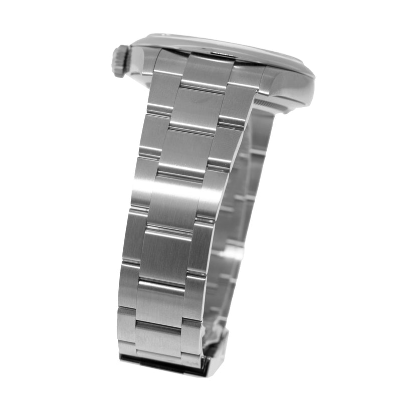 Rolex NEW RELEASE 2025 Oyster Perpetual 41mm Stainless Steel Blue Index Dial & Smooth Bezel 134300-Da Vinci Fine Jewelry