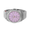 Rolex NEW RELEASE 2025 Oyster Perpetual 41mm Stainless Steel Candy Pink Index Dial Fully Stickered with White Tag 134300-Da Vinci Fine Jewelry