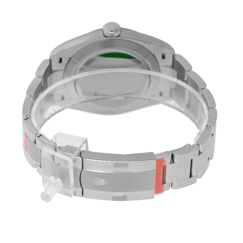 Rolex Oyster Perpetual 41mm Stainless Steel Candy Pink Index Dial