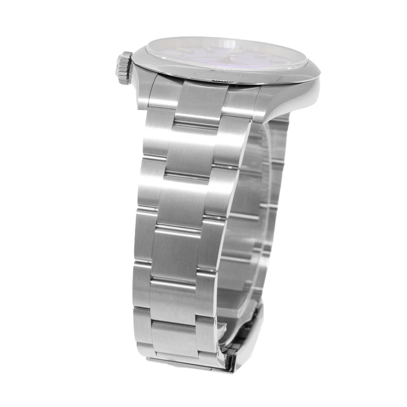 Rolex Oyster Perpetual 41mm Stainless Steel Lavender Index Dial