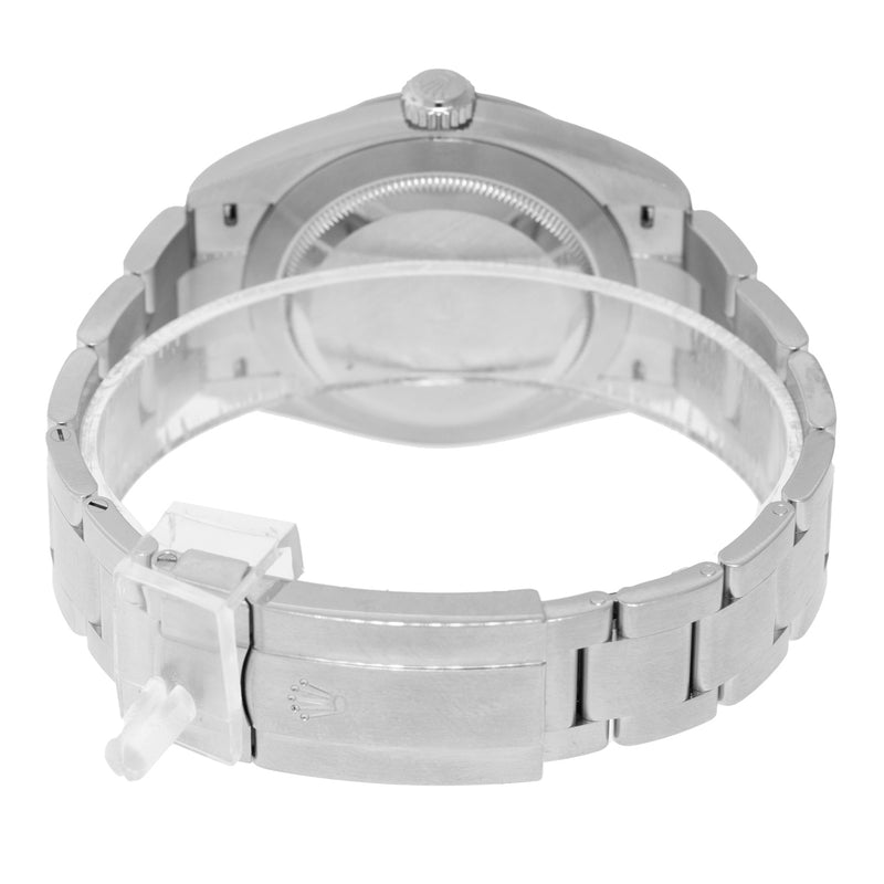 Rolex Oyster Perpetual 41mm Stainless Steel Lavender Index Dial
