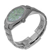 Rolex NEW RELEASE 2025 Oyster Perpetual 41mm Stainless Steel Pistachio Index Dial & Smooth Bezel 134300-Da Vinci Fine Jewelry