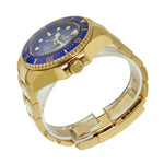 Rolex Deepsea 44mm Yellow Gold Blue Dial & Blue Bezel 136668LB-Da Vinci Fine Jewelry