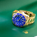 Rolex Deepsea 44mm Yellow Gold Blue Dial & Blue Bezel 136668LB-Da Vinci Fine Jewelry