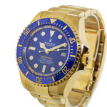 Rolex Deepsea 44mm Yellow Gold Blue Dial & Blue Bezel 136668LB-Da Vinci Fine Jewelry