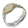 Rolex Oyster Perpetual 34mm 18K Yellow Gold & Steel Slate Arabic Dial Smooth Bezel 14203-Da Vinci Fine Jewelry