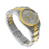 Rolex Oyster Perpetual 34mm 18K Yellow Gold & Steel Slate Arabic Dial Smooth Bezel 14203-Da Vinci Fine Jewelry