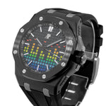 Audemars Piguet Royal Oak Offshore Music - Black Ceramic 15600CE.OO.A002CA.01-Da Vinci Fine Jewelry