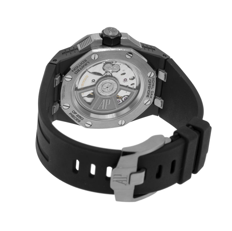Audemars Piguet Royal Oak Offshore Music - Black Ceramic 15600CE.OO.A002CA.01-Da Vinci Fine Jewelry