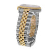 Rolex Datejust 36mm Yellow Gold Steel Mother of Pearl Roman Dial, Fluted Bezel 16233-Da Vinci Fine Jewelry