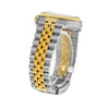 Rolex Datejust 36mm Yellow Gold Steel Champagne Roman Dial Fluted Bezel 16233-Da Vinci Fine Jewelry