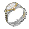 Rolex Datejust 36mm Yellow Gold & Steel White Index Dial & Fluted Bezel 16233-Da Vinci Fine Jewelry