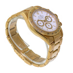 Rolex Daytona 40mm 18K Yellow Gold White Dial & Yellow Gold Bezel 16528 - unpolished-Da Vinci Fine Jewelry