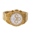 Rolex Daytona 40mm 18K Yellow Gold White Dial & Yellow Gold Bezel 16528 - unpolished-Da Vinci Fine Jewelry
