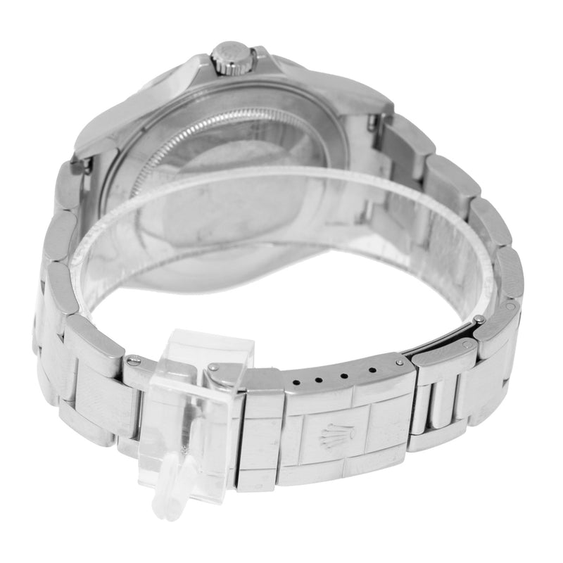 Rolex Explorer II 40mm Stainless Steel Black Dial & Steel Bezel 16570 ...