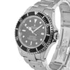 Rolex Sea-Dweller 40mm Stainless Steel Black Dial Black Bezel 16600 - Papers-Da Vinci Fine Jewelry