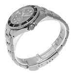 Rolex Sea-Dweller 40mm Stainless Steel Black Dial Black Bezel 16600 - Papers-Da Vinci Fine Jewelry