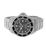 Rolex Sea-Dweller 40mm Stainless Steel Black Dial Black Bezel 16600 - Papers-Da Vinci Fine Jewelry
