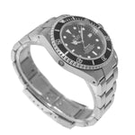Rolex Sea-Dweller 40mm Stainless Steel Black Dial Black Bezel 16600-Da Vinci Fine Jewelry