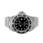 Rolex Sea-Dweller 40mm Stainless Steel Black Dial Black Bezel 16600-Da Vinci Fine Jewelry