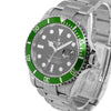 Rolex Submariner Date 40mm Stainless Steel Black Dial & Green Bezel "Kermit" 16610LV-Da Vinci Fine Jewelry
