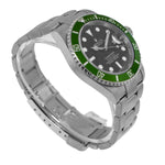 Rolex Submariner Date 40mm Stainless Steel Black Dial & Green Bezel "Kermit" 16610LV-Da Vinci Fine Jewelry