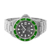 Rolex Submariner Date 40mm Stainless Steel Black Dial & Green Bezel "Kermit" 16610LV-Da Vinci Fine Jewelry