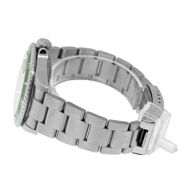 Rolex Submariner Date 40mm Stainless Steel Black Dial & Green Bezel "Kermit" 16610LV-Da Vinci Fine Jewelry