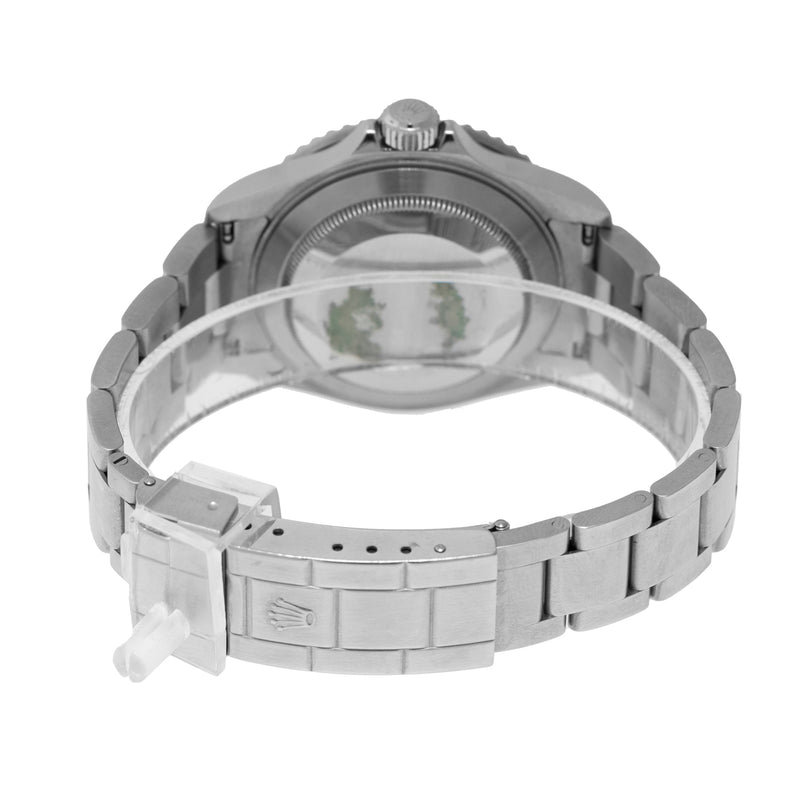 Rolex Submariner Date 40mm Stainless Steel Black Dial & Green Bezel "Kermit" 16610LV-Da Vinci Fine Jewelry