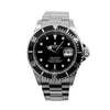 Rolex Submariner Date 40mm Stainless Steel Black Dial & Black Bezel 16610-Da Vinci Fine Jewelry