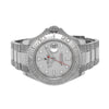 Rolex Yacht-Master 40mm Platinum & Steel Platinum Dial Platinum Bezel 16622-Da Vinci Fine Jewelry