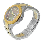 Rolex Yacht-Master 40mm 18K Yellow Gold & Steel Tahitian Mother of Pearl Dial 16623-Da Vinci Fine Jewelry