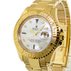 Rolex Yacht-Master 40mm 18K Yellow Gold Mother of Pearl Diamond Dial & Gold Bezel 16628-Da Vinci Fine Jewelry