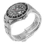 Rolex GMT-Master II 40mm Stainless Steel Black Dial & Black Aluminum Bezel 16710-Da Vinci Fine Jewelry