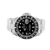 Rolex GMT-Master II 40mm Stainless Steel Black Dial & Black Aluminum Bezel 16710-Da Vinci Fine Jewelry