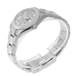 Rolex Lady-Datejust 31mm NEW OLD STOCK Stainless Steel Dark Rhodium Floral Arabic Dial 178240-Da Vinci Fine Jewelry