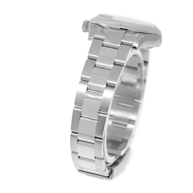 Rolex Lady-Datejust 31mm NEW OLD STOCK Stainless Steel Dark Rhodium Floral Arabic Dial 178240-Da Vinci Fine Jewelry