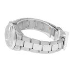 Rolex Lady-Datejust 31mm NEW OLD STOCK Stainless Steel Dark Rhodium Floral Arabic Dial 178240-Da Vinci Fine Jewelry