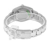 Rolex Lady-Datejust 31mm NEW OLD STOCK Stainless Steel Dark Rhodium Floral Arabic Dial 178240-Da Vinci Fine Jewelry