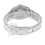 Rolex Lady-Datejust 31mm NEW OLD STOCK Stainless Steel Dark Rhodium Floral Arabic Dial 178240-Da Vinci Fine Jewelry