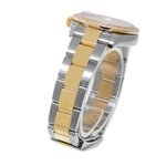 Rolex Lady-Datejust 31mm Yellow Gold & Steel Silver Roman Diamond Dial & Diamond Bezel 178383-Da Vinci Fine Jewelry