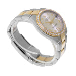 Rolex Lady-Datejust 31mm Yellow Gold & Steel Silver Roman Diamond Dial & Diamond Bezel 178383-Da Vinci Fine Jewelry
