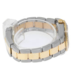 Rolex Lady-Datejust 31mm Yellow Gold & Steel Silver Roman Diamond Dial & Diamond Bezel 178383-Da Vinci Fine Jewelry