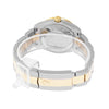 Rolex Lady-Datejust 31mm Yellow Gold & Steel Silver Roman Diamond Dial & Diamond Bezel 178383-Da Vinci Fine Jewelry