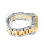 Rolex Day-Date 36mm Yellow, Rose and White Gold TRIDOR Champagne Jubilee Diamond Dial Fluted Bezel 18039-Da Vinci Fine Jewelry